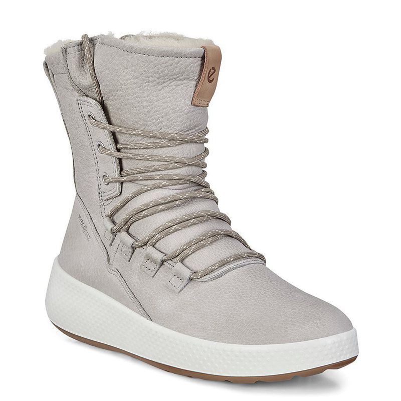 Bota De Invierno Ecco Ukiuk Para Mujer,Gris,278613-JOT